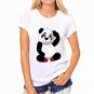 ZZSYKD 2018 Women Summer Tops Cotton Blouses Shirts Ladies Rabbit Print Feminine Blouse Short Sleeve
