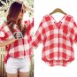 Women\'s Loose Long Sleeve Chiffon Casual Blouse Slim Shirt Tops Blouse New Sale