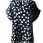 New  women printing blouse bird bat shirt short-sleeved chiffon blusas femininas roupas summer style