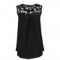 Plus Size Women Lace Blouse Femme Tops Chiffon Shirt Summer 2017 Blusa Feminina Hollow Women Top Shi