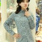 New 2017 Women spring auturn 100% Cotton blouse polka dot casual Lapel Shirt Colorful Long Sleeve sh