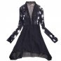 2017 Women Long Chiffon Blouse Shirts Women\'s Cardigan Sunscreen Shirts Floral Print Ladies Blouses