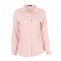 Women Lady Slim Fit Long Sleeve Cotton Casual Shirt Tops Blouse New Sale