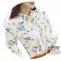 summer blouse Women Flare Sleeve Chiffon Blouses Shirts Floral Print Tops Female Half Ladies Girls B