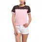 2017 Women Blouses Summer Lace Chiffon Blouse Feminina Tops Fashion Elegant Blusas Chemise Femme Off