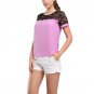 2017 Women Blouses Summer Lace Chiffon Blouse Feminina Tops Fashion Elegant Blusas Chemise Femme Off
