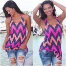 Fashion Women Vest Top Sleeveless Casual Tank Blouse Tops T-Shirt