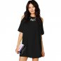 2017 Summer Sexy Blouse Shirt Off Shoulder Hollow Out Women Short Sleeve Chiffon Blusas