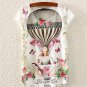 Summer Women Blouse Short Sleeve Loose Casual Animal/Floral Print Tops Multi Design