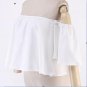Summer Women Sexy Chiffon Off Shoulder Top Flare Sleeve Tank tops Tee Shirts Crop Top Cropped Blouse
