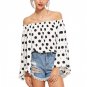 2017 Summer New Casual Sexy Off Shoulder Blouse Women Cool Blouse Female Shirt and Top new