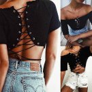 New Fashion Women Clothing Shirt Sleeve Off Shoulder Top Slash neck Blouse Black Casual Top Shirt Cl