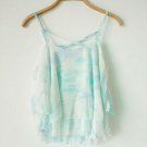 Summer New Women Sexy Sleeveless Chiffon Blouse Casual Loose Vest Tank Tops