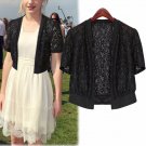 New 2017 Women Summer Chiffon Cardigan Causal Lace Shirt Shawl Short Paragraph Hollow Out Short Blou