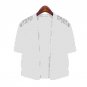New 2017 Women Summer Chiffon Cardigan Causal Lace Shirt Shawl Short Paragraph Hollow Out Short Blou