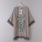 Women\'s Loose Cover Ups Kimono Cardigan Oversized Summer Chiffon Shawl Blouses