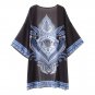 Women\'s Loose Cover Ups Kimono Cardigan Oversized Summer Chiffon Shawl Blouses