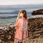 Women\'s Loose Cover Ups Kimono Cardigan Oversized Summer Chiffon Shawl Blouses