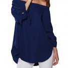 Women\'s Off The Shoulder Top Blouse