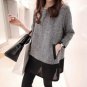 Women Tops Blouses 2016 Plus Size Women Clothing O-Neck Long Sleeve Linen Shirts White Grey XXXL 4XL