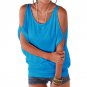 Summer Blouses 2018 New Sexy Off Shoulder Short Sleeve Women Tops Casual Loose Female Tee Shirt Cami