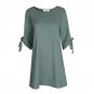 Chiffon Long Shirt Blouse For Women Autumn Half Sleeve Pencil Loose Shirts 2017 Roupa Tunic WS1357U