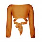 Sexy Deep V Cropped Blouse Summer Style Crop Top Women Shirt Casual White Ropa mujer veste femme Bea