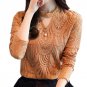 2017 Autumn Women Lace Blouse Long Sleeve Fashion Blouses and Shirts Crochet Blusas Casual Female Cl