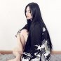 women blouses waves and wind dragon kimono Japanese vintage print chiffon summer sun cardigan