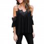 Summer Blouse Women Sexy Short Sleeve Off Shoulder Tops Shirt Women Casual Shirts