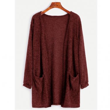New Arrive Coat Jacket Women Spring brand Cotton Top Thin Blouse Long Sleeve Cardigan long Sweater C