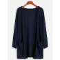 New Arrive Coat Jacket Women Spring brand Cotton Top Thin Blouse Long Sleeve Cardigan long Sweater C
