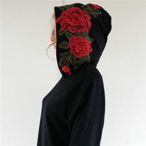 New Fashion Women Clothes Long Sleeve Ladies Hoodie Sweatshirt Hooded Pullover Tops Blouse Clothing