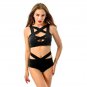1Set Women Swimwear Bikini Set Bandage Push-Up Swimsuit Beachwear