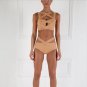 2017 New Push-Up Bikinis Sexy Black Bandage Hollow Bikini Swimsuit Women High Waist Women\'s Swimwea