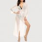 2018 Bohemia Summer Beach Cover Up Floral Printed Bikini Cover Up Swimwear Women Robe De Plage Chiff