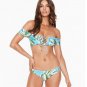 Hot 2017 New Arrival Print Bikini Brief Sets Triangle Women Swimwear Tie Up Swimsuit