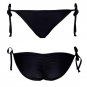 2017 Hot New Lady Sexy Scrunch Brazilian Ruched Semi Thong Bikini Bottom Women Tie Side Swimwear Fas