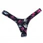 2017 fashion new Summer flower printed Women Sexy Swimsuit Bow Bikini Bottom Swimwear Suit Trunks fe