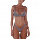 NIBESSER 2018 Women Bras Set Beach Style Summer Bikini Sexy Push-up Adjustable Underwear Women Swimw