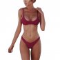NIBESSER 2018 Women Bras Set Beach Style Summer Bikini Sexy Push-up Adjustable Underwear Women Swimw