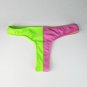 New 2017 Women Multi-Color Brazilian Bottom Swimwear Bathing Beach Thong Swimsuit