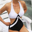 Sexy Bikini Swimwear Women One Piece Swimsuit 2017 Summer Beach Halter Push Up Bathing Suit Swim Wea