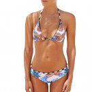 Sexy Pineapple Printing Swimwear Women Brazilian Bikini 2017 Swimsuit Bathing Suit Beachwear Push Up