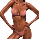 2017 Women Swimsuit Monokini Bodysuit Swimming Suit Bikini Set Bathing Suits Swim Halter Thong Beach