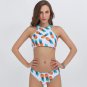 High Waist Bikini Swimsuits for Women Sexy Two-Pieces Pineapple Printed Swimwear