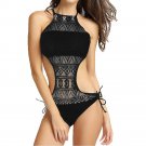 Women Push-up Padded Bra Lace Bikini Set Swimwear Bathing Swimsuit