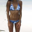 Monokini Swimwear Women Bandage micro bikini Set Padded Bra Swimsuit trajes de bano women #E0