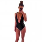 New Summer Women Bikini Bandage Swimsuit One Piece Beach Swimwear Black Red Sexy Swim suit