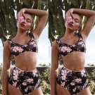 Women Bikini Set Swimwear Push-Up Padded Print Bra Swimsuit Beachwear